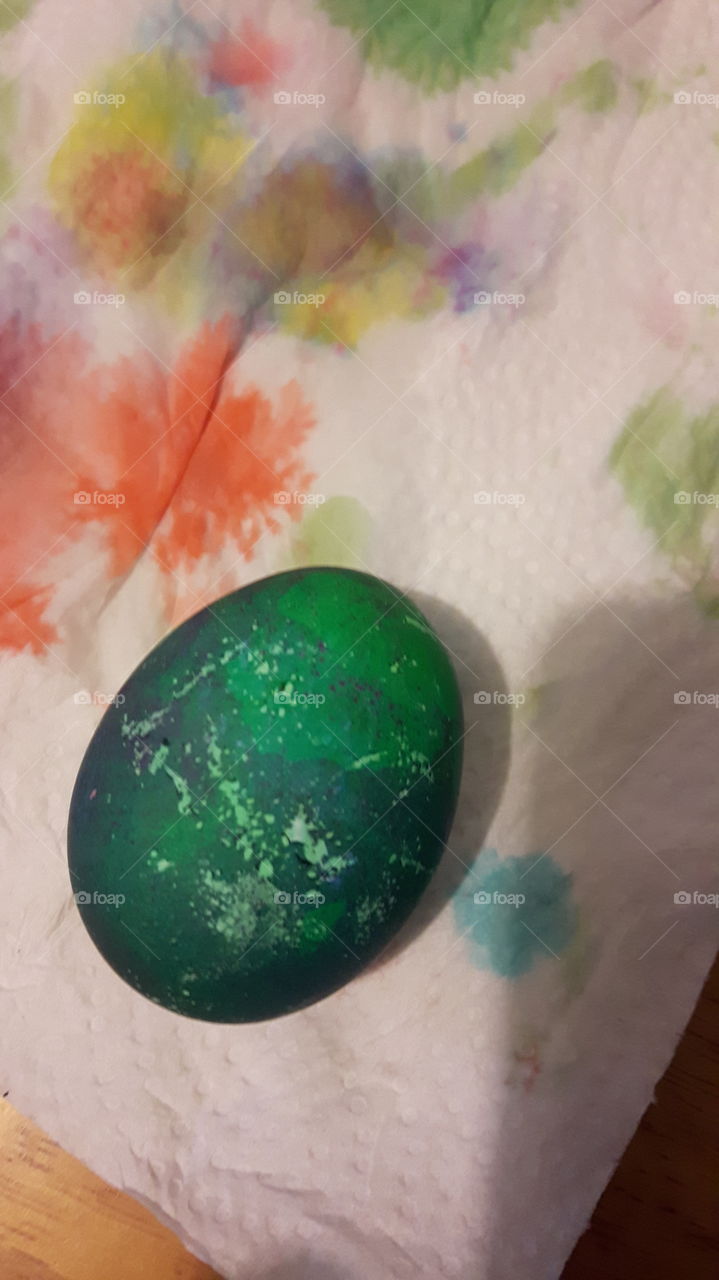 Earthy Egg