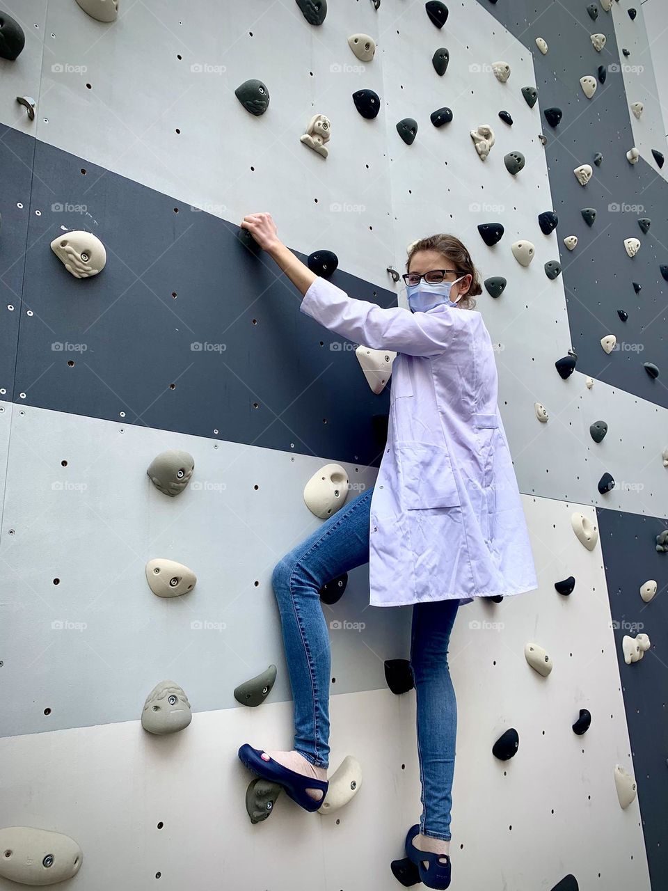 Climbing to the heights of medicine 🧗‍♀️🩺🫀