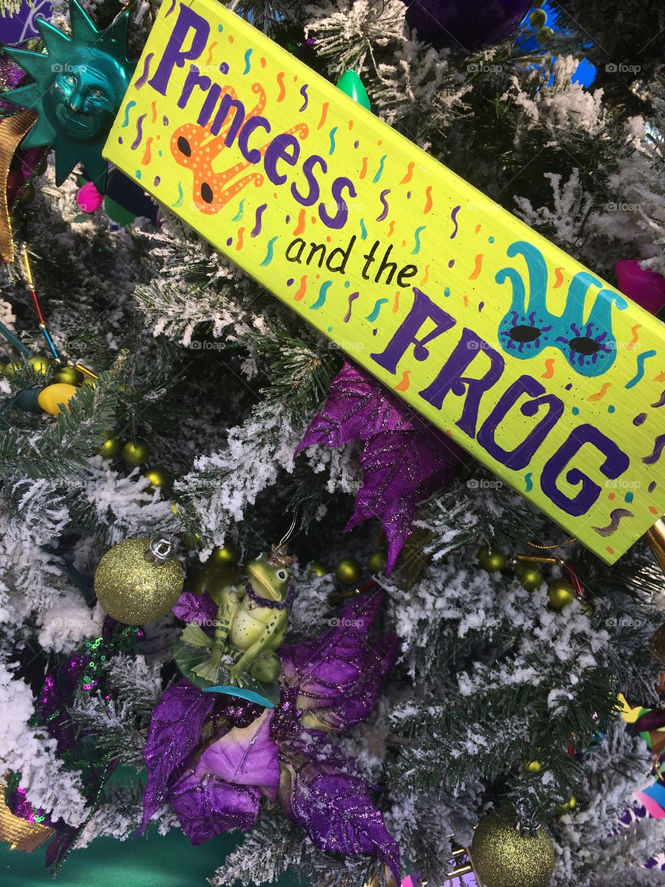 Princess and the frog tree