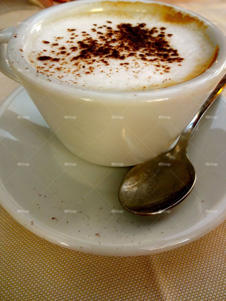 Cappuccino in Italy 