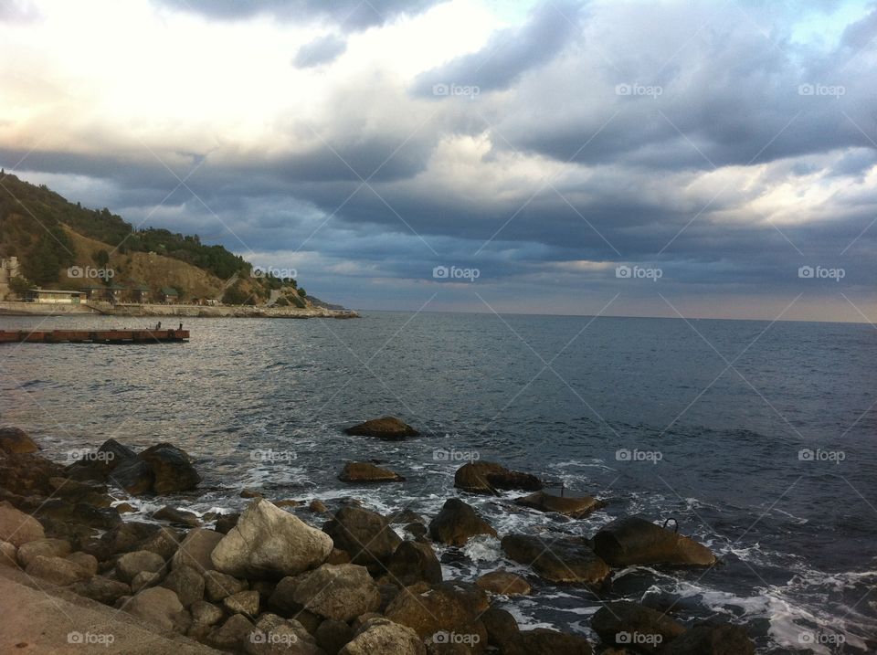 Water, Sea, No Person, Beach, Landscape