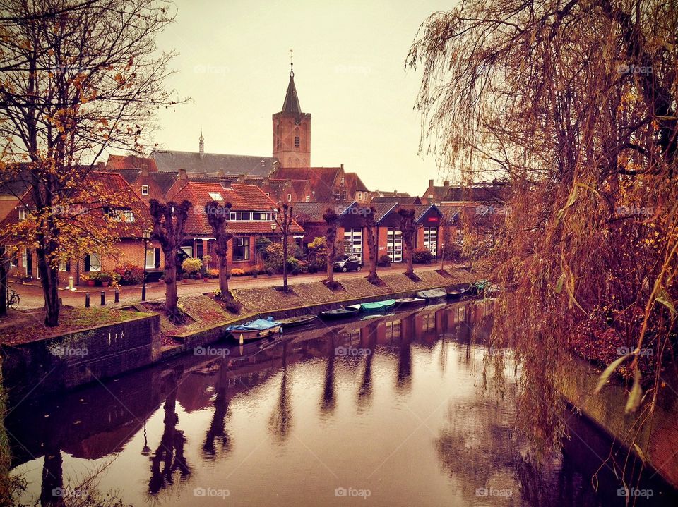 Dutch landscape series