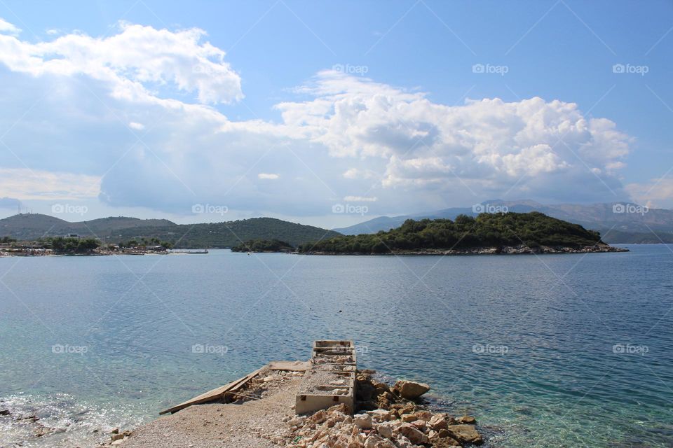 During off-season months, in September/October, Ksamil area looks empty, with many travelers visiting it as a stop-over from near-by Sarande or in their way to Butrint National Park. 