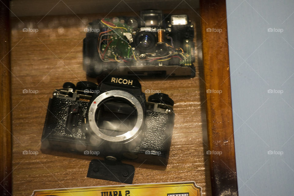 Ricoh Classic camera Photographic nostalgia