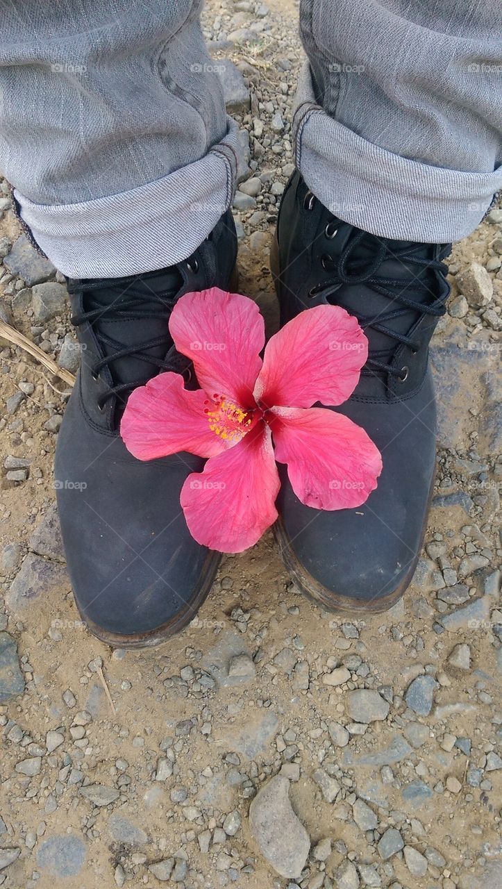 Flowerboots