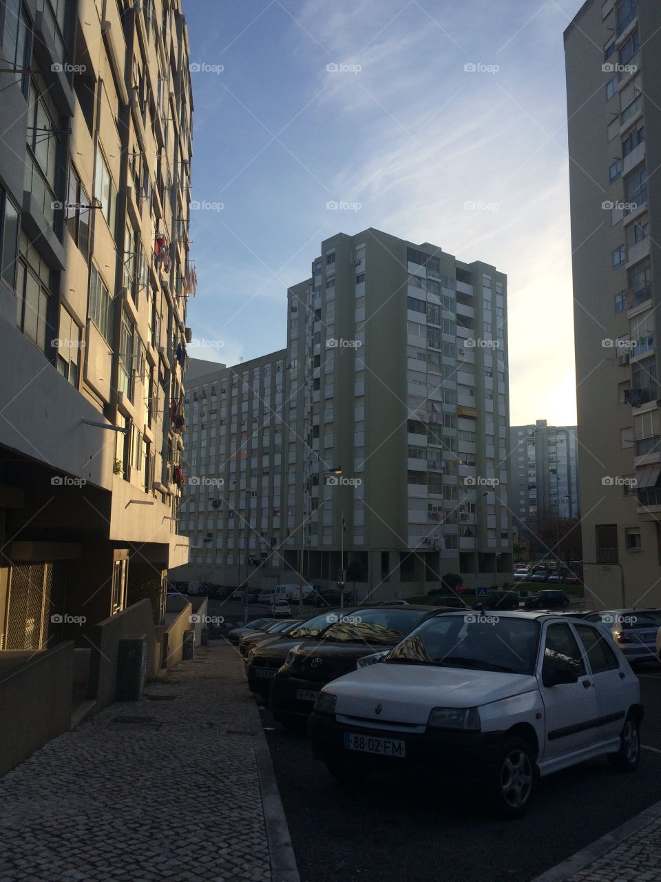 One of street of Lisbon 