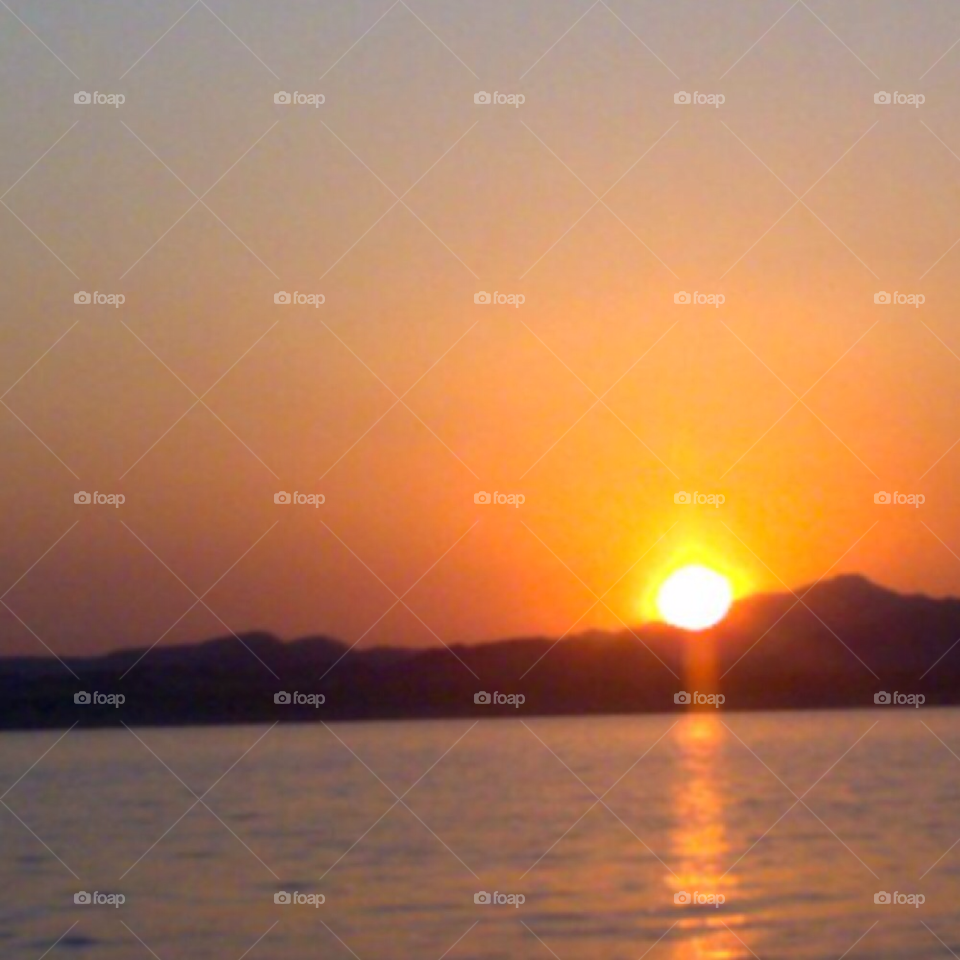 sharm egypt sky sunset sea by sophie132
