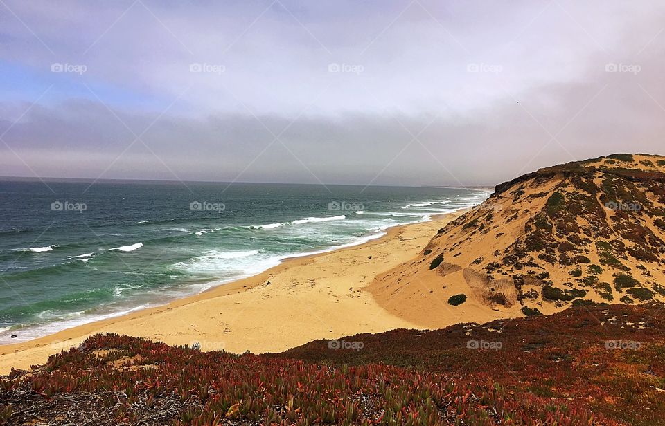 The vast, pristine and gorgeous Fort Ord Dunes State Beach in Monterey County is often devoid of people or nearly so, and therefore makes a great escape into sustained and cherished solitude. Now Shhhh! Don’t tell anyone! 