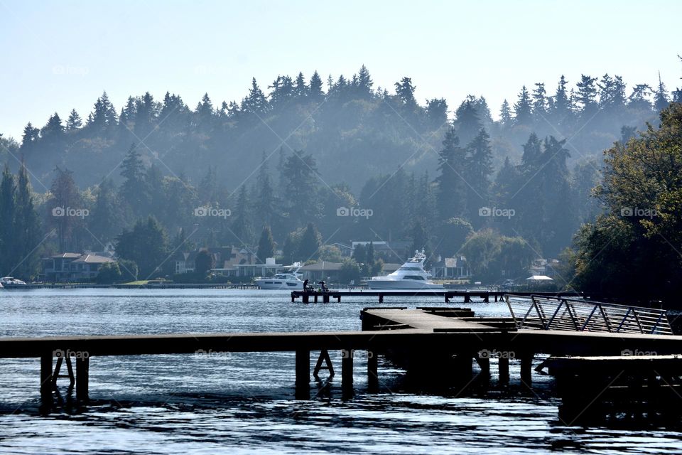 Seattle dock