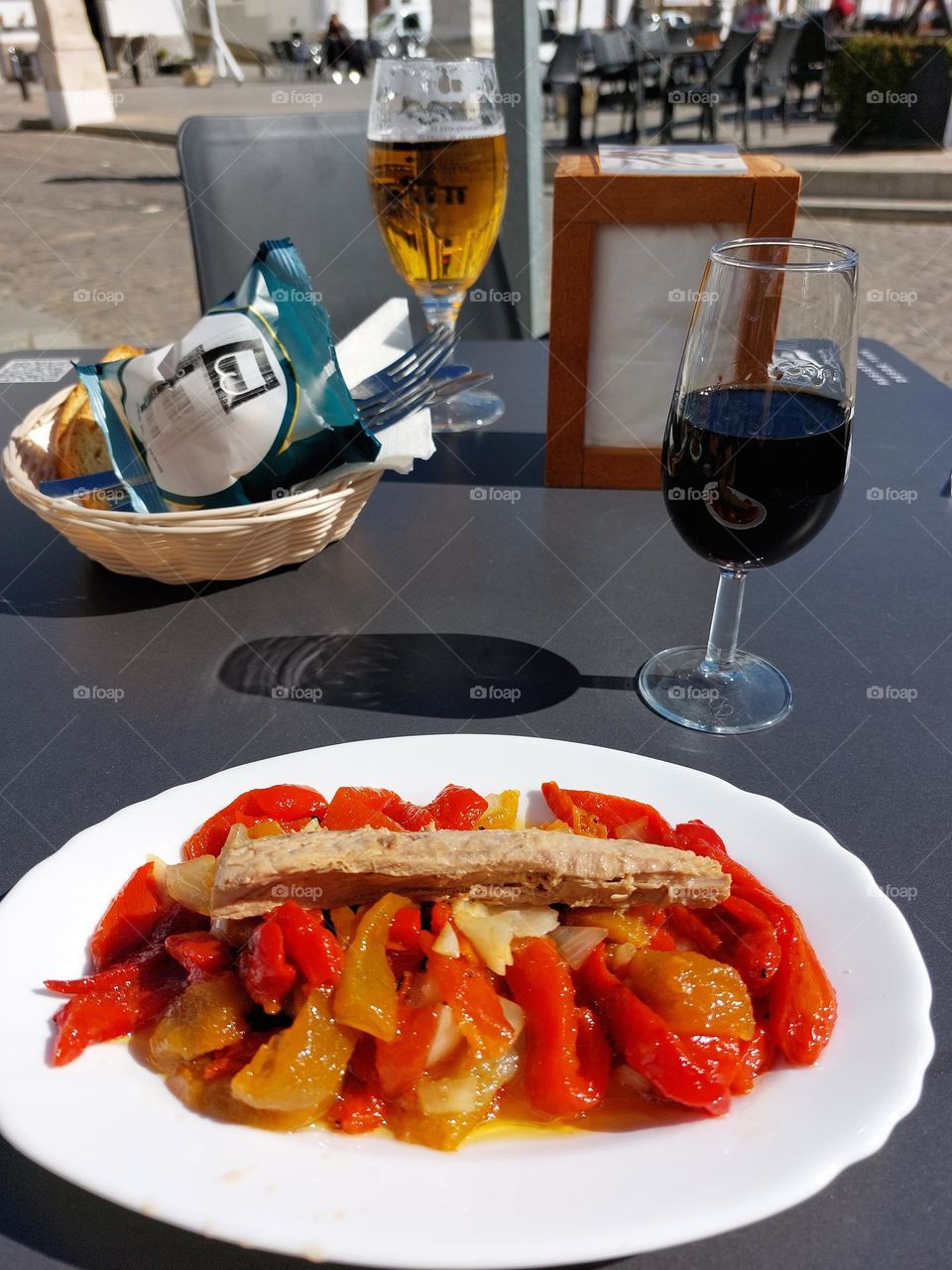 food in Spain