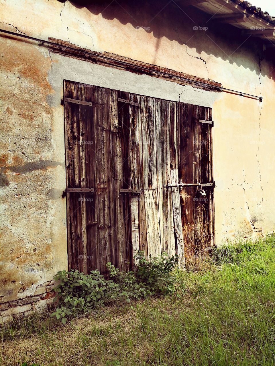 old door