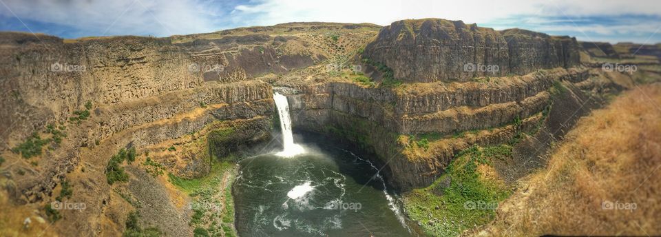Waterfall Panorama