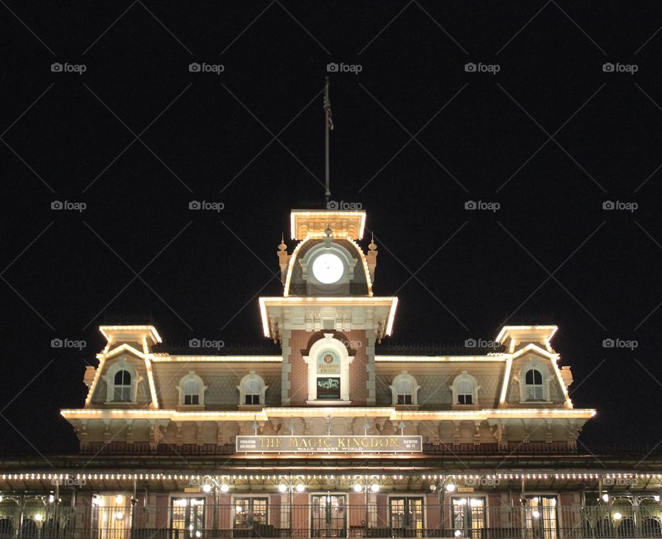 Walt Disney World Train Station