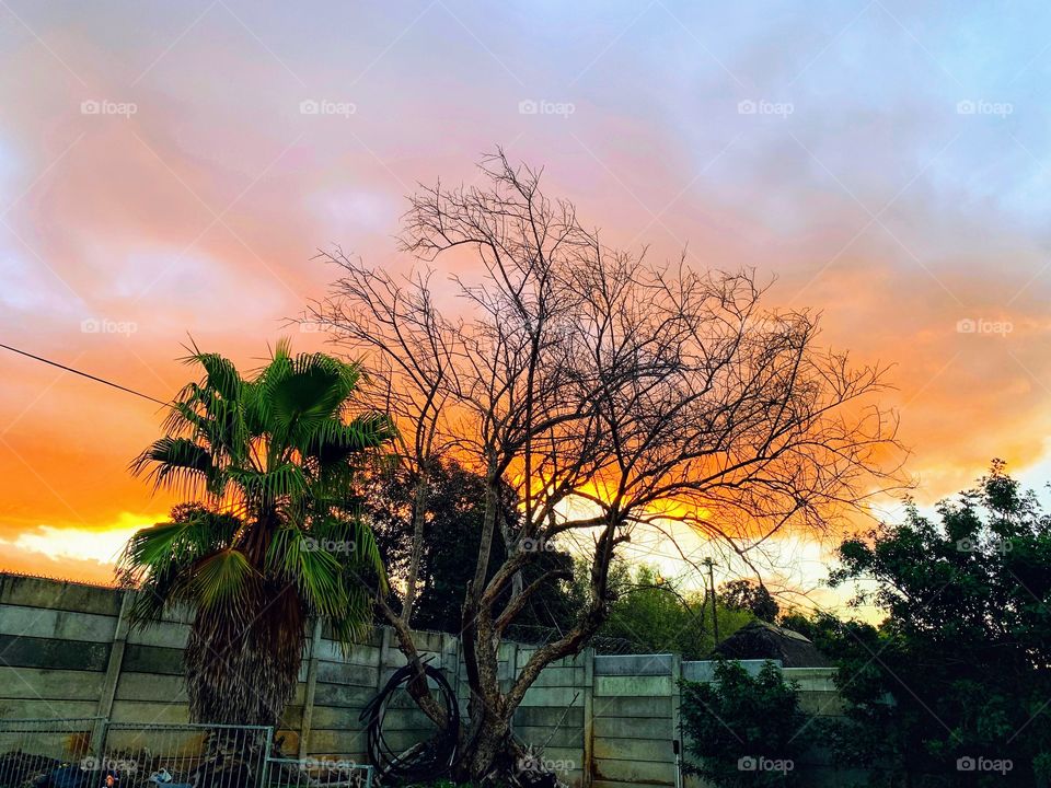 The sky is on fire 🔥