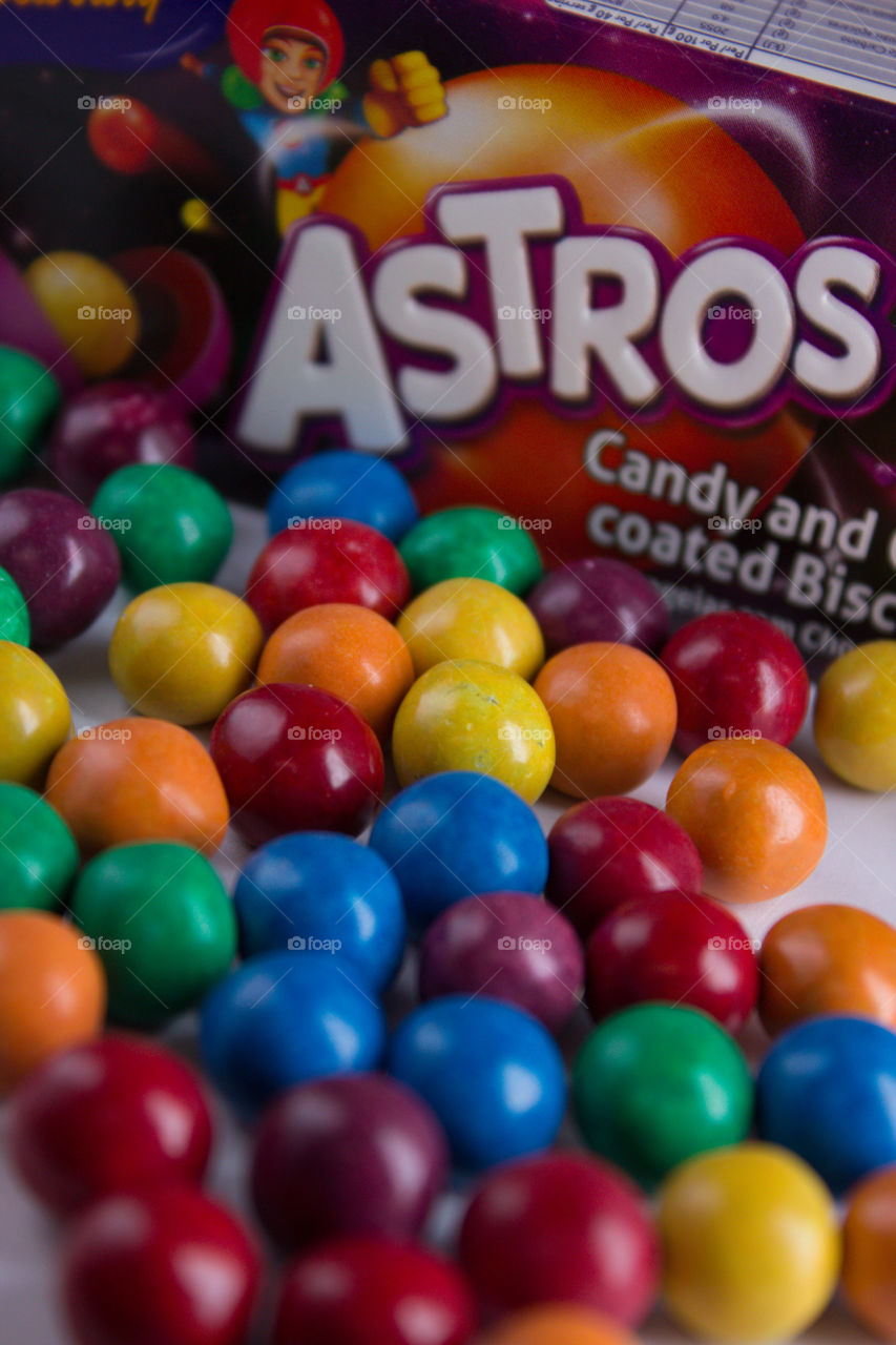 Astros candy