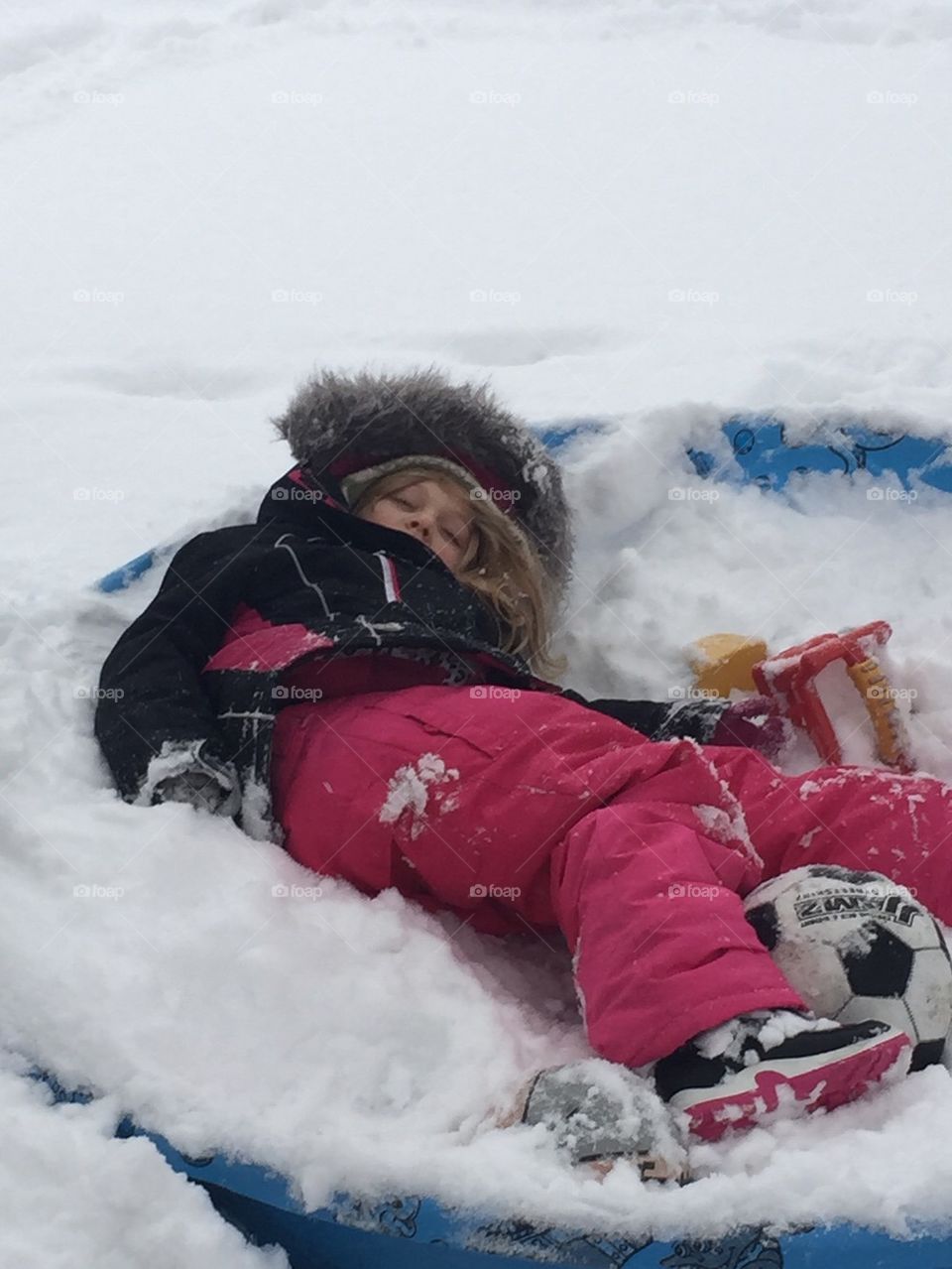 Too much fun in the snow