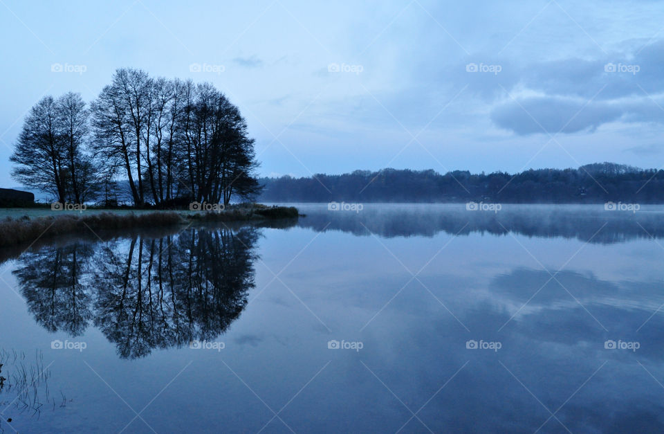 Lake, Water, No Person, Landscape, Reflection