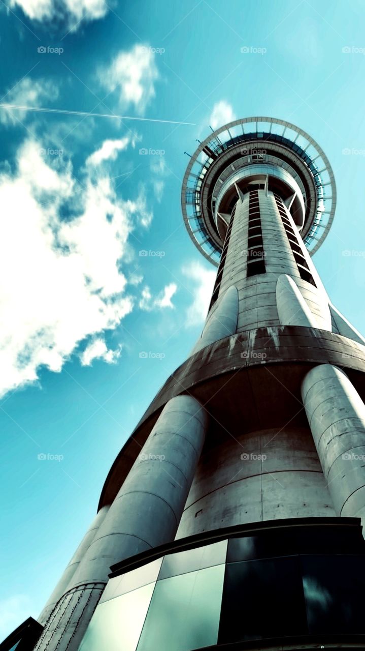 Sky Tower New Zealand