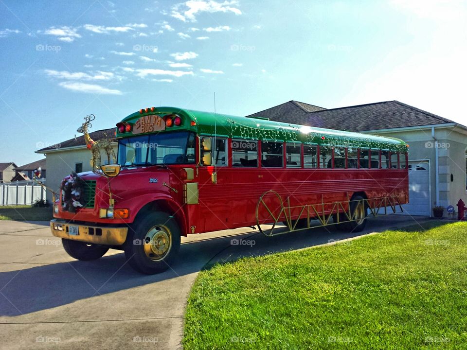 Santa's Bus