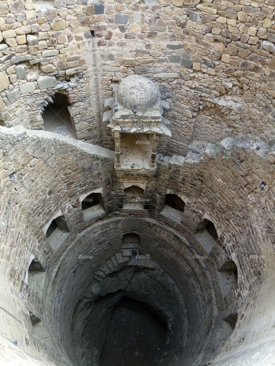 A Ancient well. It's used for water supply for people in century 1500.