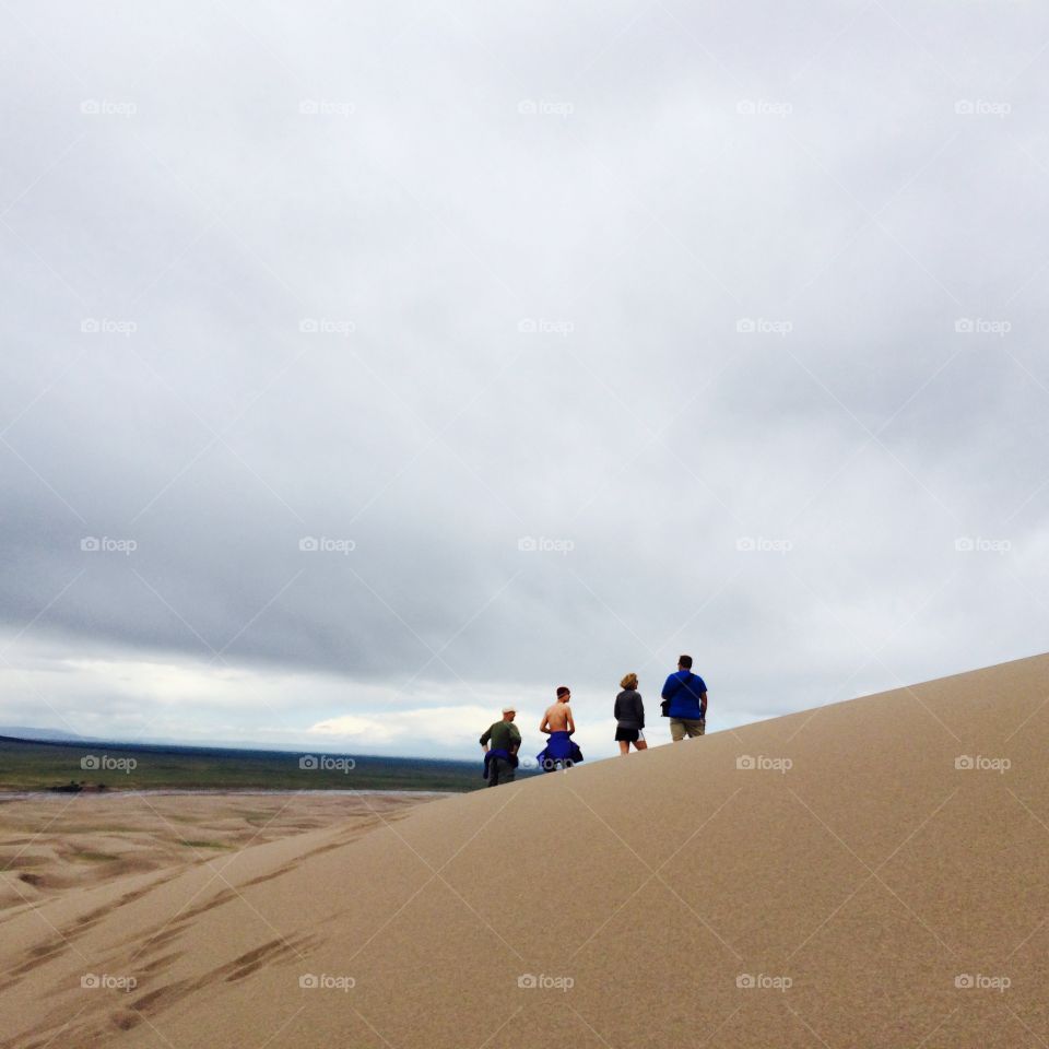 Sand. Dunes