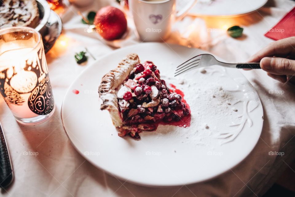 Christmas pie