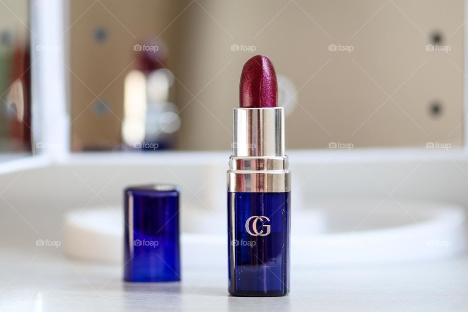 Beautiful lipstick Cover Girl