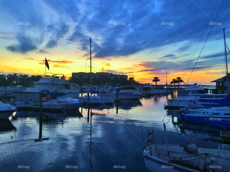 Water, Pier, Sea, Harbor, Ocean