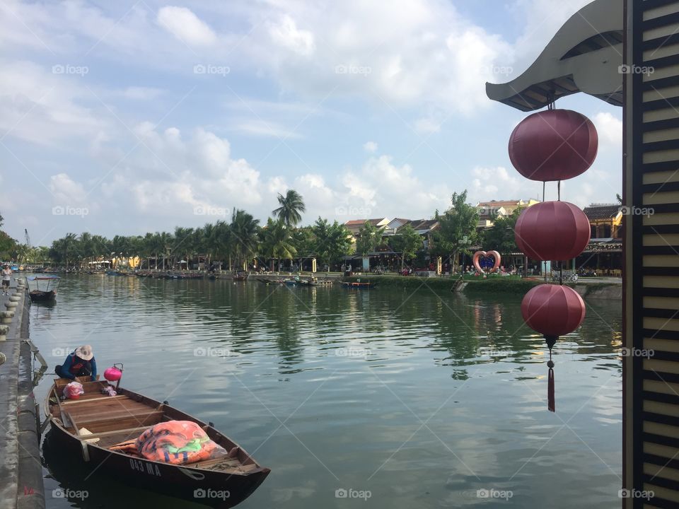 Beautiful Hoi An. My favourite destination in Vietnam. Calm and peaceful yet lively and fun. 
