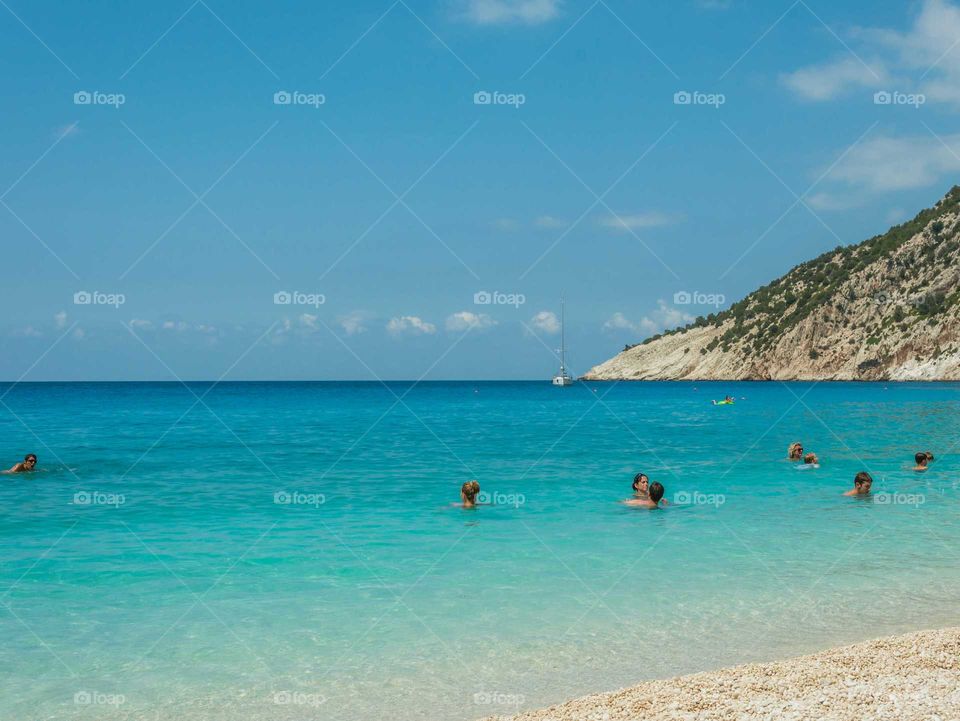 Myrtos Beach Greece