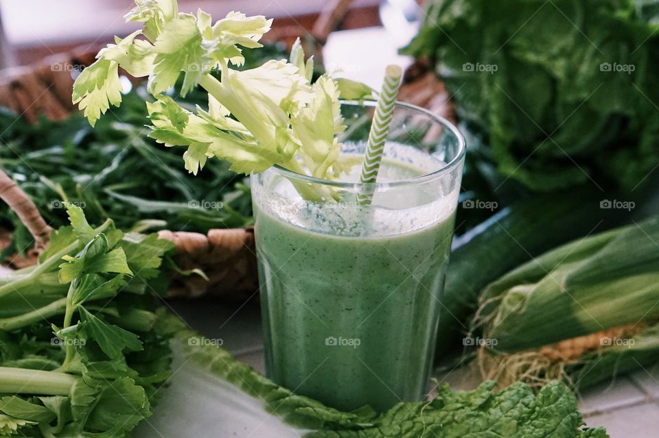 Green smoothie 