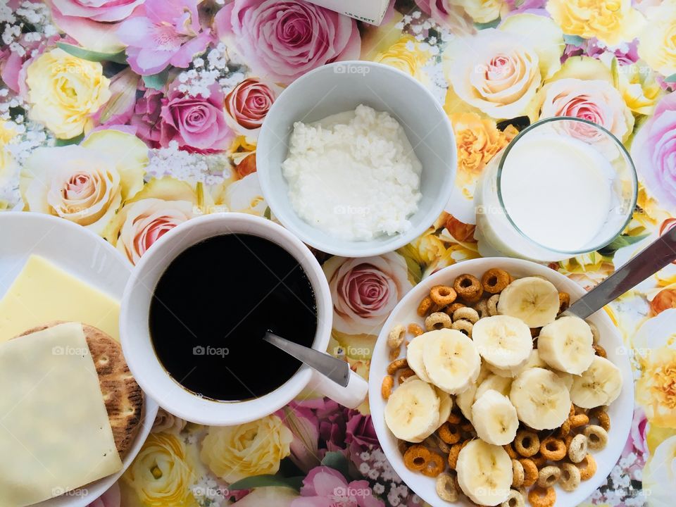 Good breakfast good start 