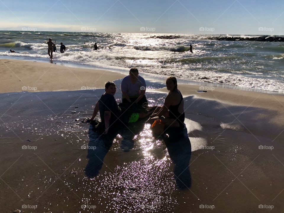 Playing in Sand