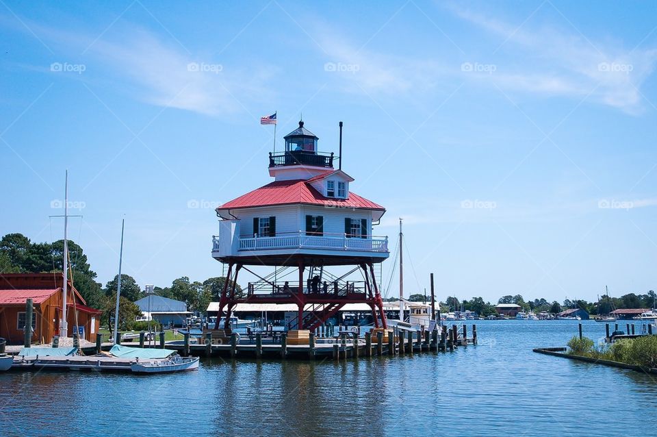 Drum Point Lighthouse