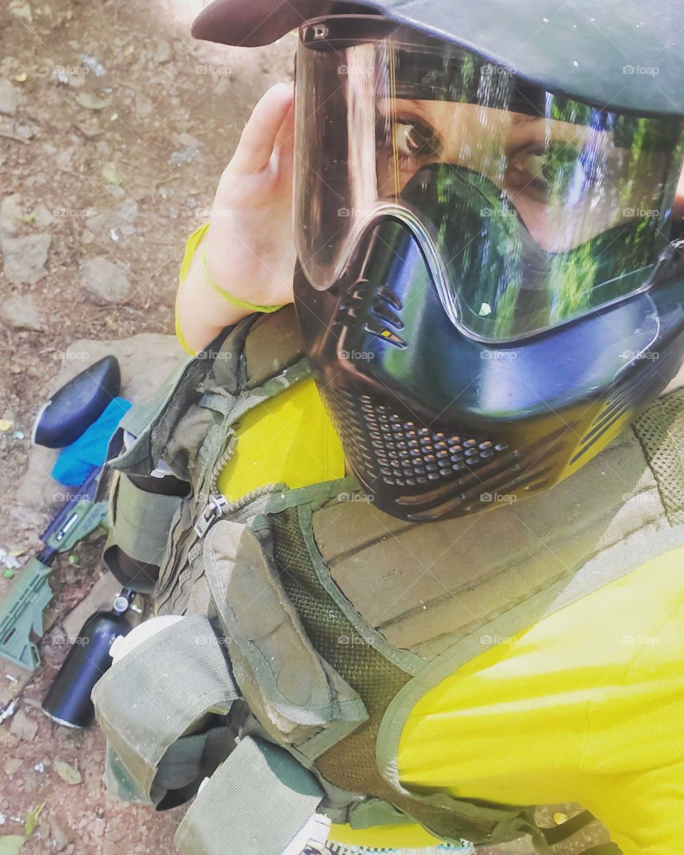 paint ball gear