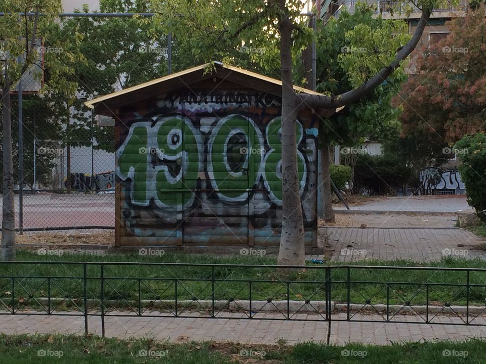 Graffiti  1908