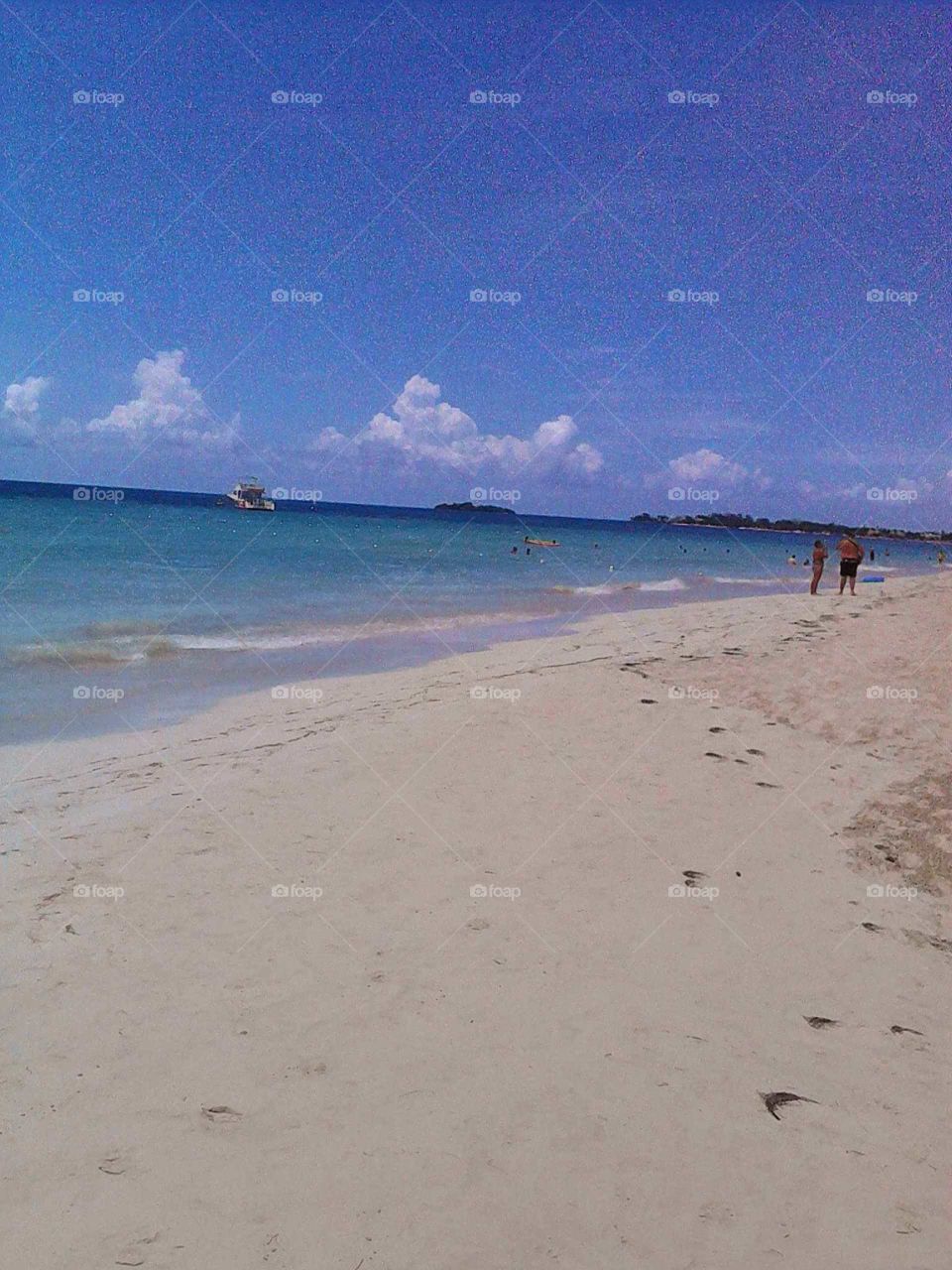Beach in Jamaica take two