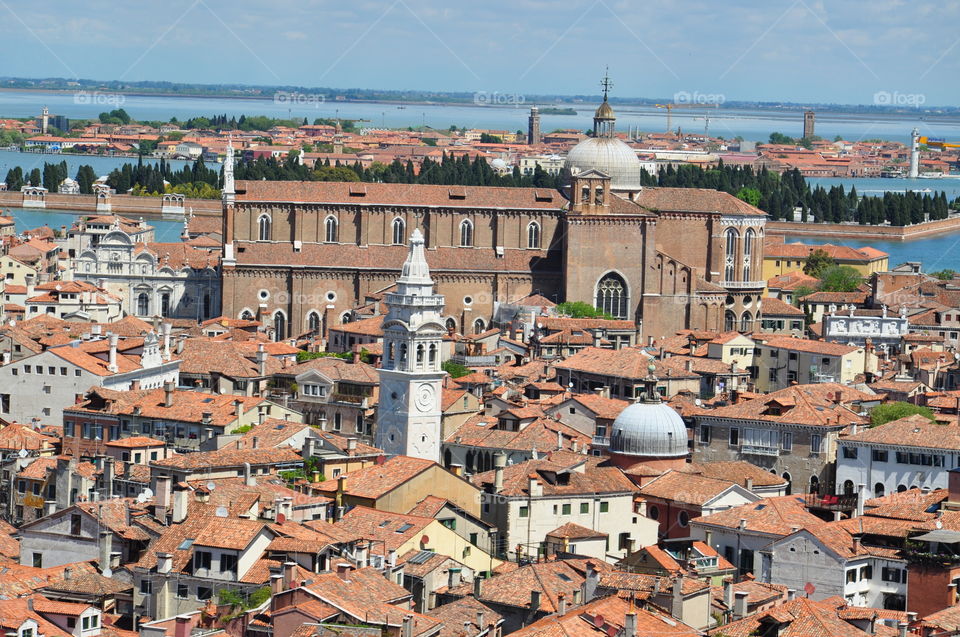 Roof top view