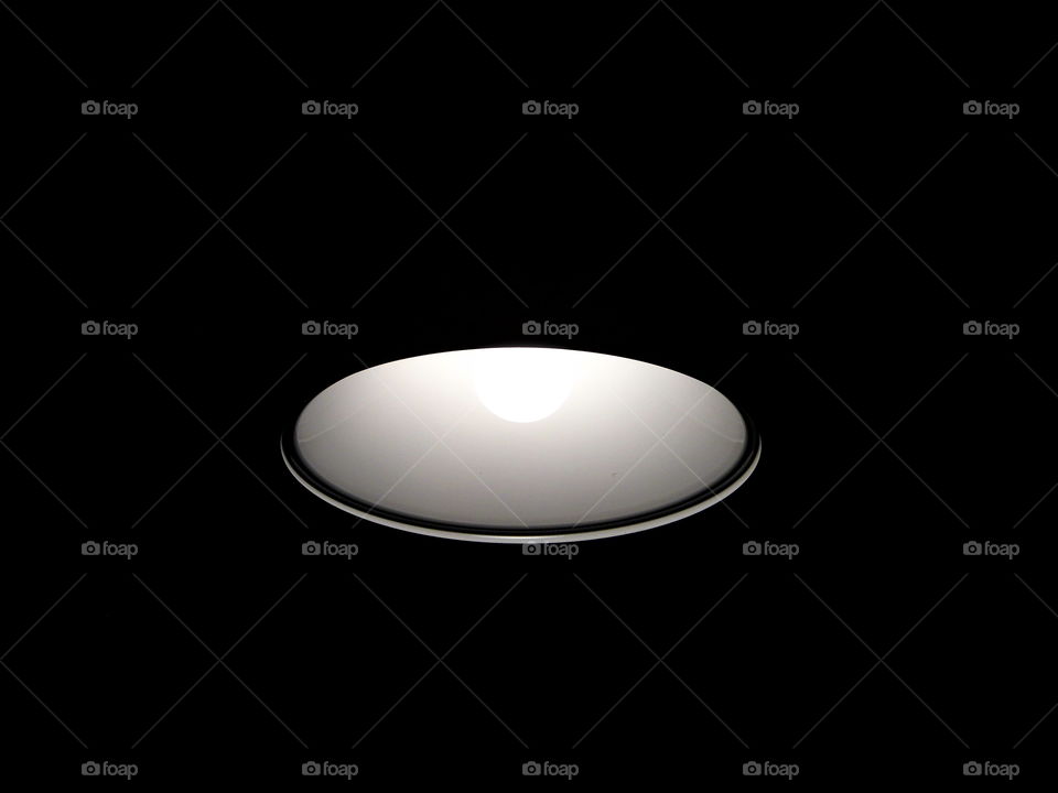 nice light in dark room for work