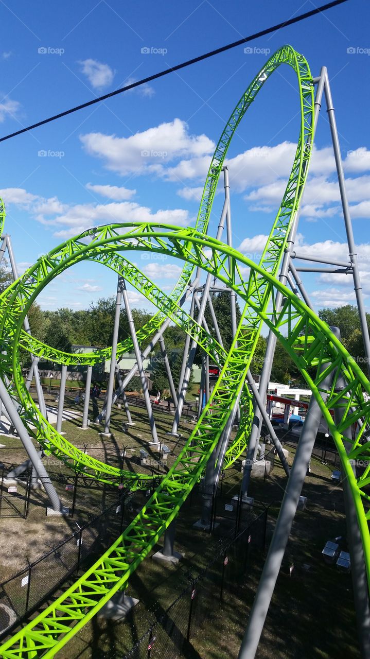 The Monster Rollercoast