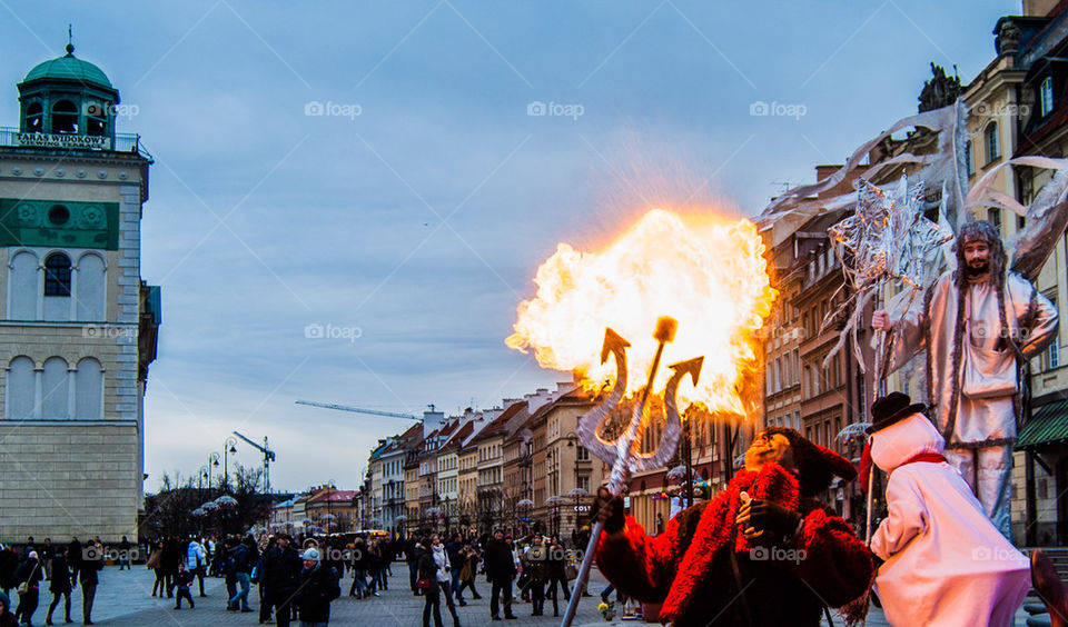 warsaw devil fire