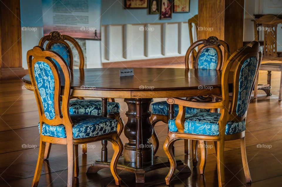 Blue: the color of tranquility and relaxation