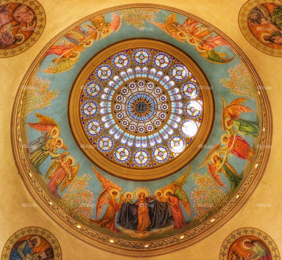 Ste-Anne Basilica Varennes Québec 