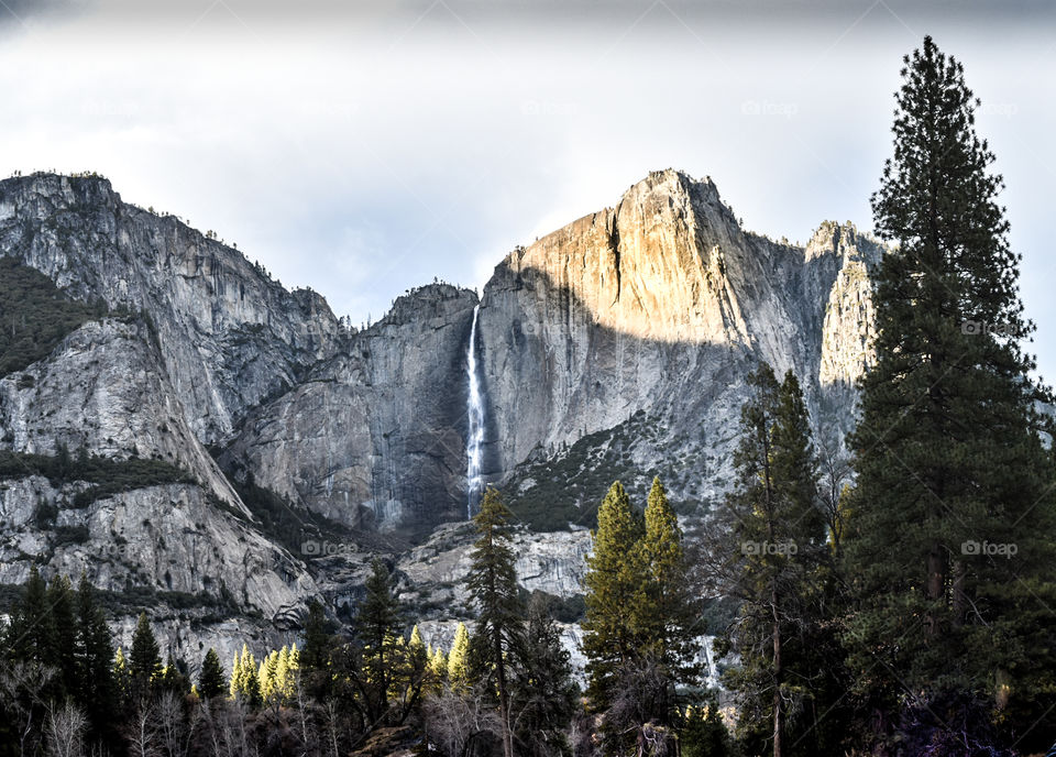 Sunset Yosemite Valley