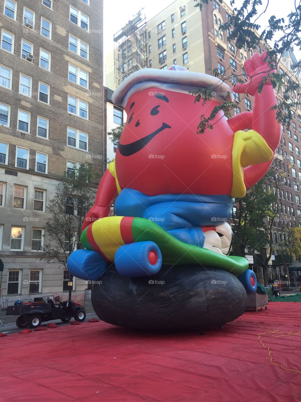 Kool aid at Macy's thank