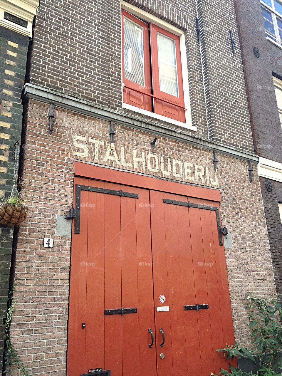 Old building in Amsterdam 