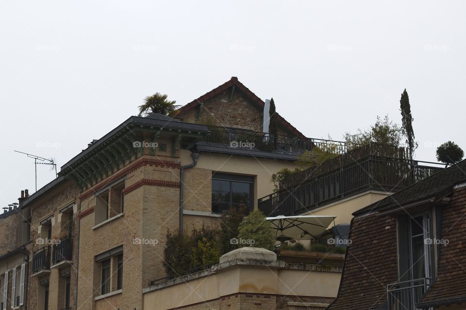 facade of an building