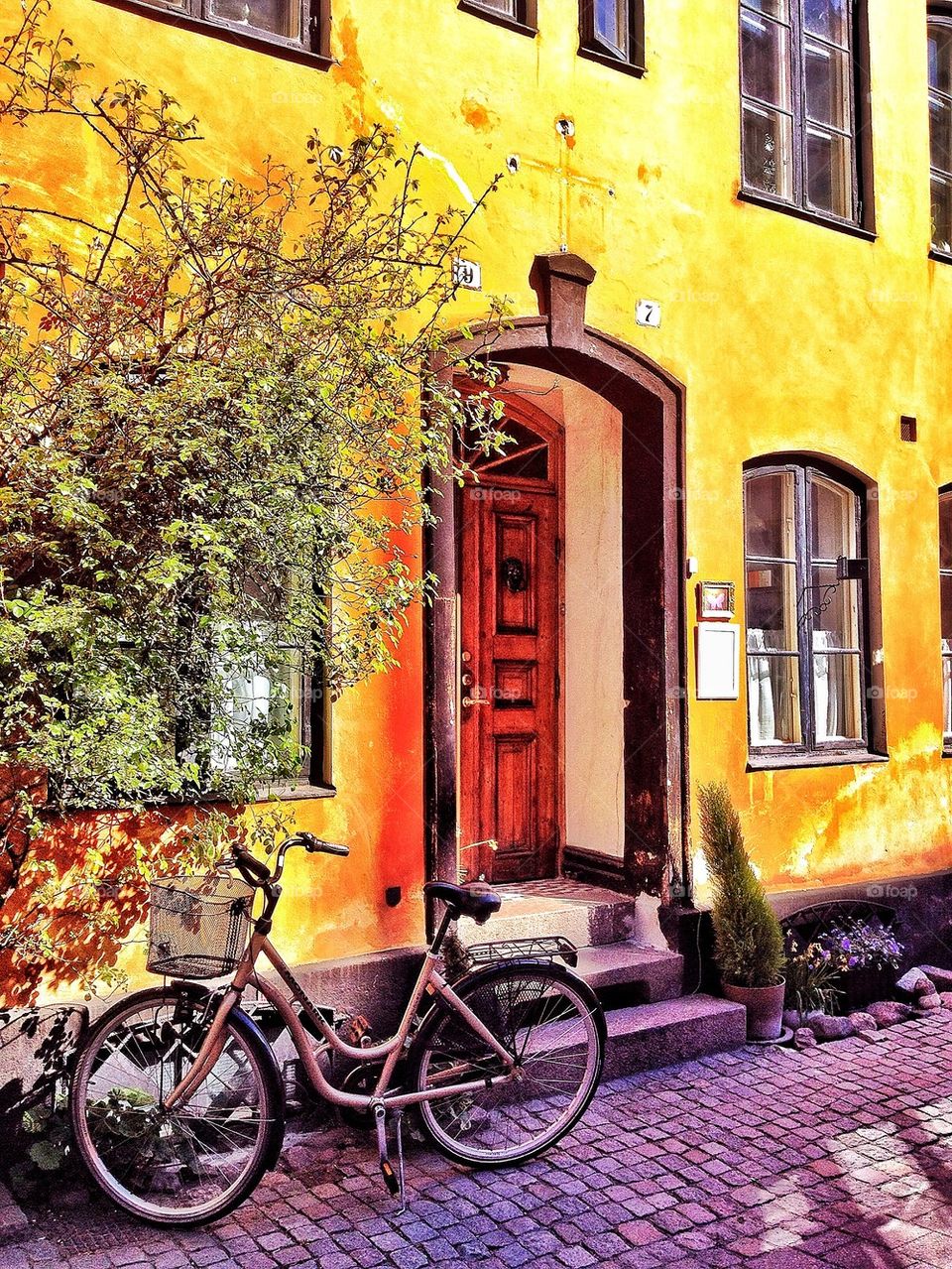 Welcome home at Gamla Väster