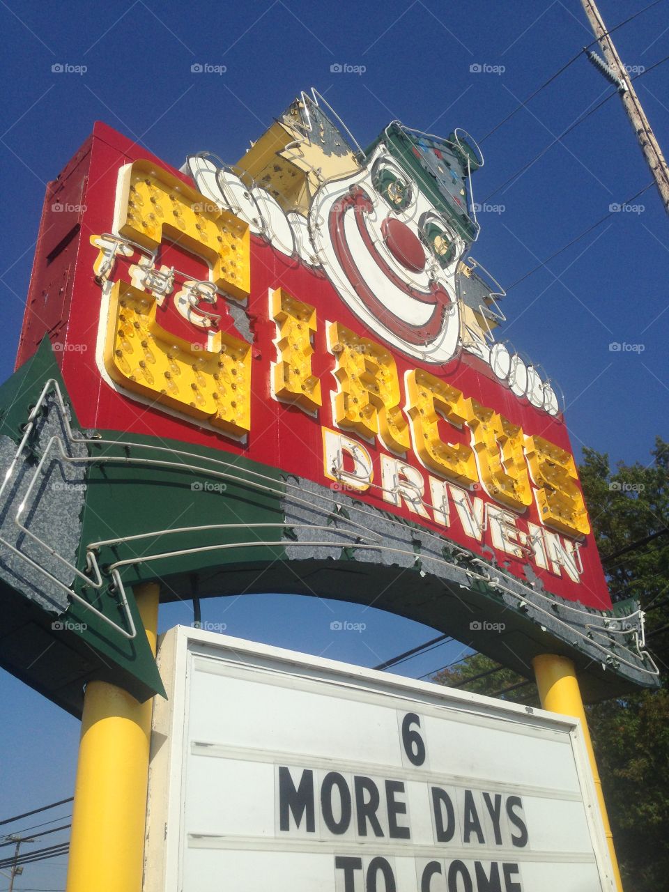 The Circus Drive-in