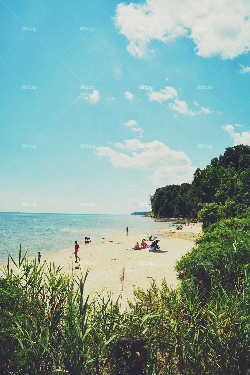 Secluded Beach